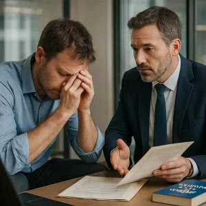 Acusado falsamente de mobbing por un empleado estrategia legal de defensa empresarial