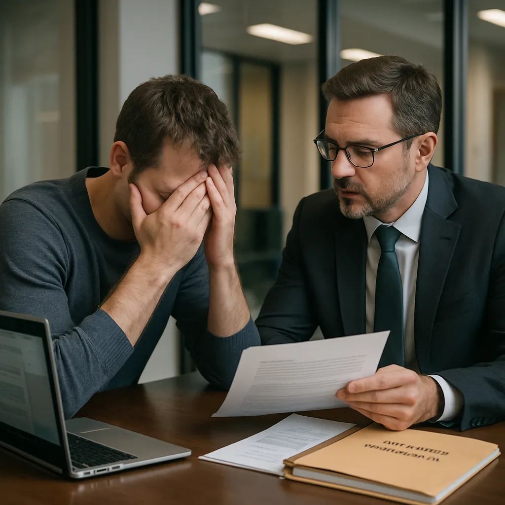 Burofax como prueba de comunicación formal del acoso a la empresa