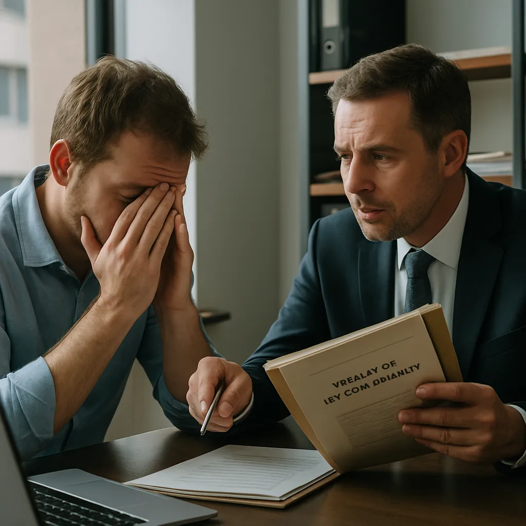 Acoso laboral por reseñas negativas del jefe en LinkedIn del trabajador