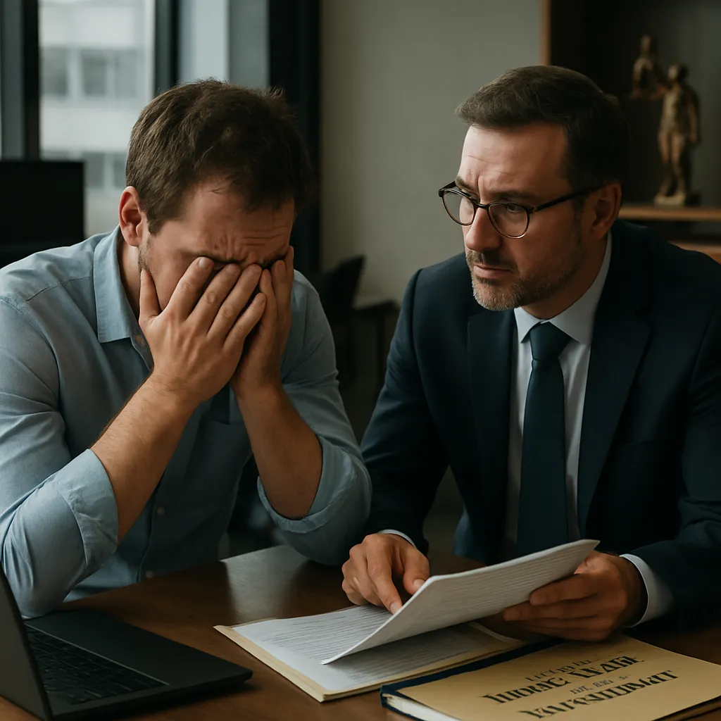 Medidas cautelares internas inexistentes empresa omisiva negligente