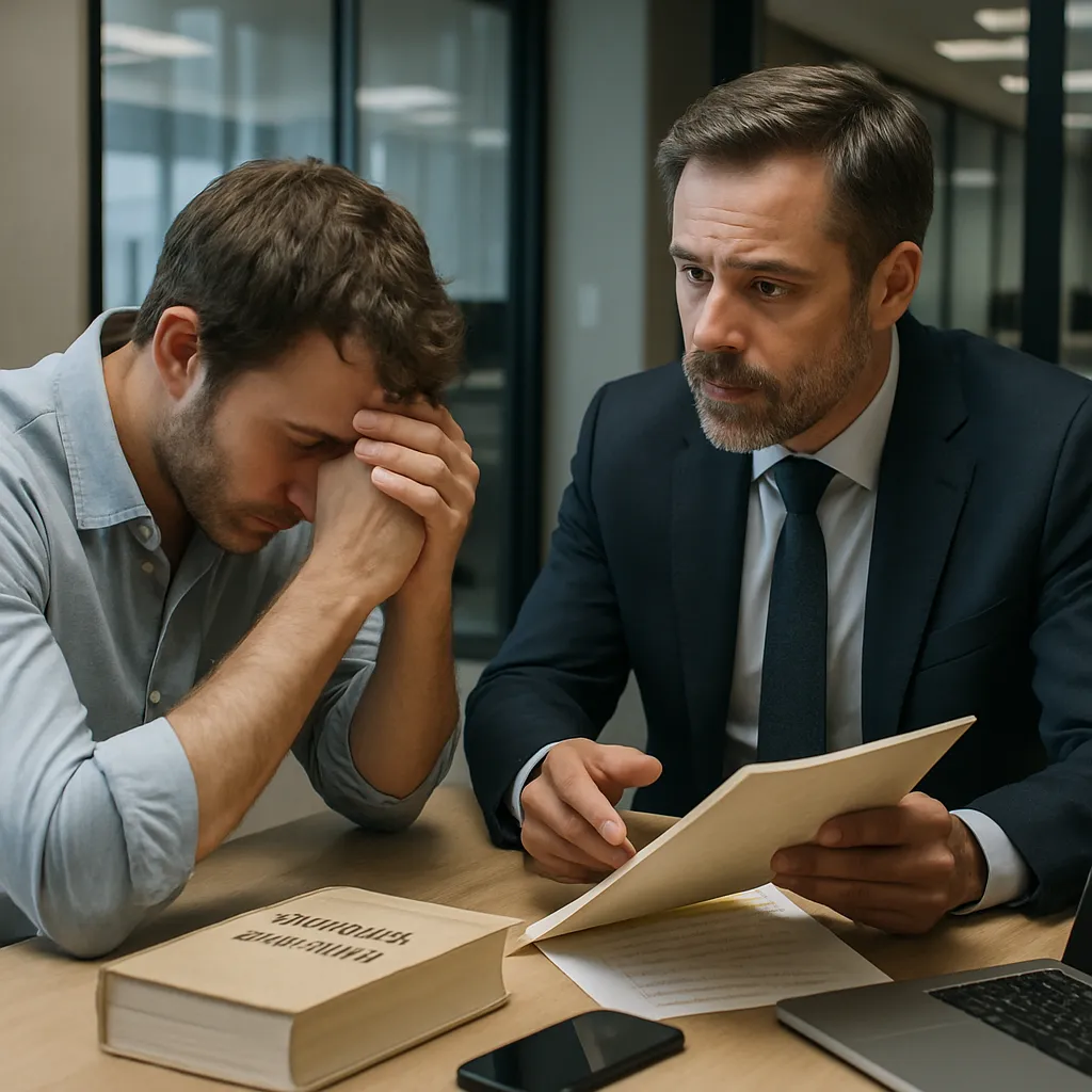 Mensajes amenazantes por aplicaciones corporativas fuera de horario laboral