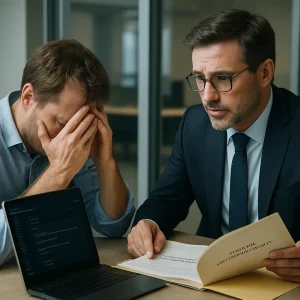 Mobbing mediante correos con copia oculta para generar desconfianza en equipo