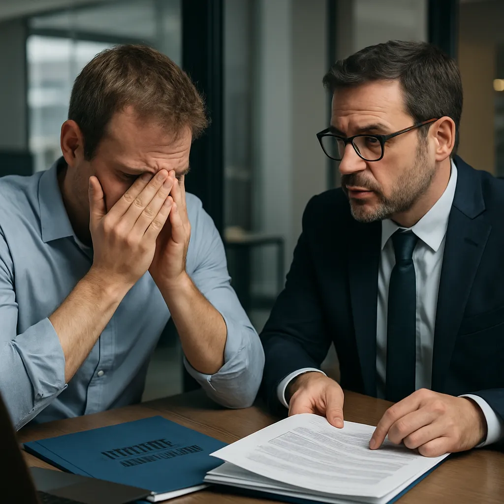 Pérdida de comisiones comerciales por asignación de peores clientes hostigamiento económico