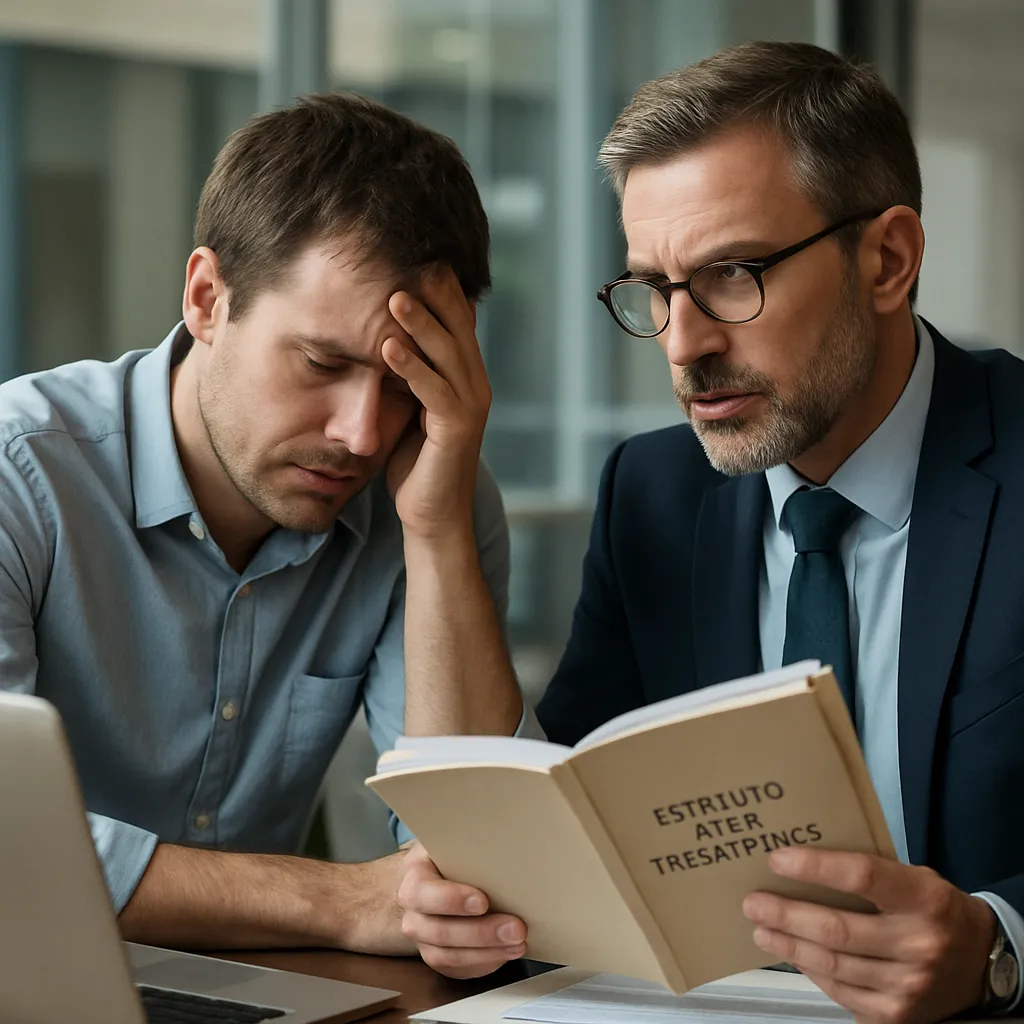 Testigos internos amenazados por RRHH para no declarar a favor de la víctima