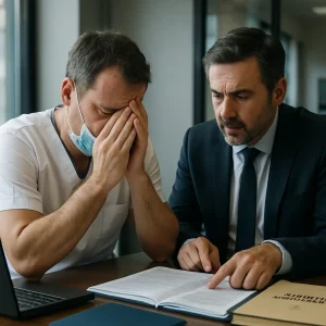 Acoso laboral a personal sanitario durante pandemia COVID-19 contexto excepcional