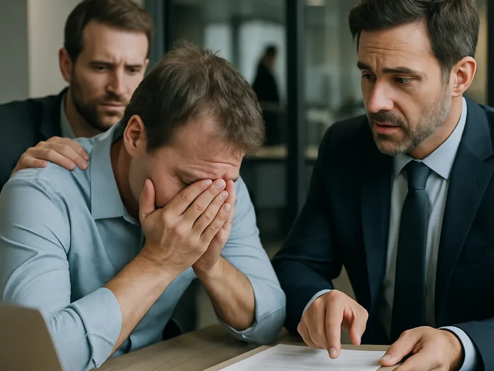 Acoso colectivo cuando varios trabajadores sufren mobbing simultáneamente