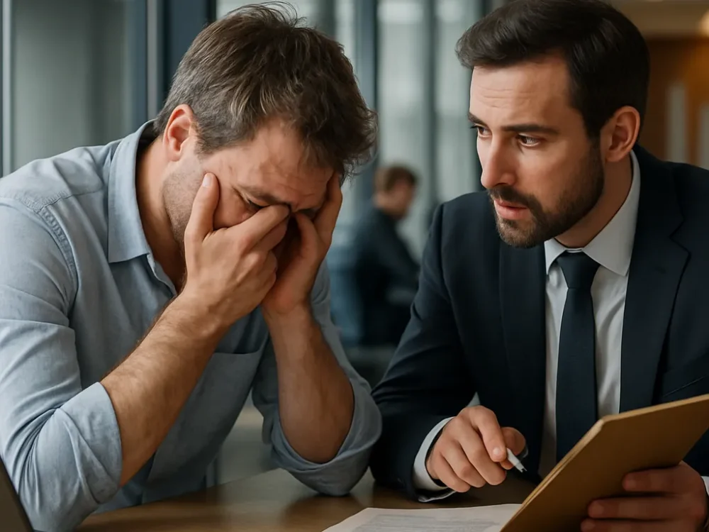 Ataques de pánico en el trabajo cuándo son consecuencia de mobbing