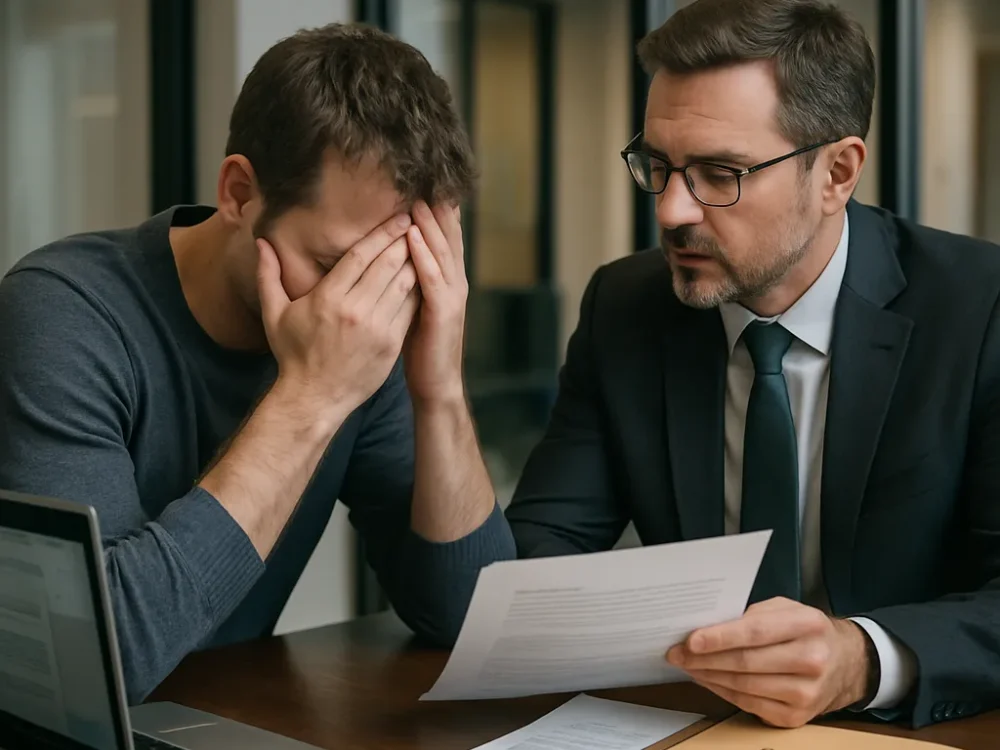 Burofax como prueba de comunicación formal del acoso a la empresa