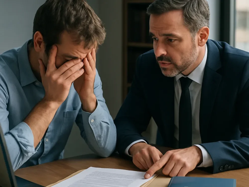 Consecuencias laborales para trabajador que denuncia mobbing sin fundamento