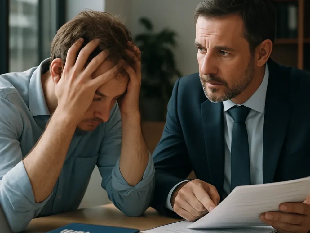 Críticas destructivas constantes sobre el trabajo realizado sin propuestas de mejora