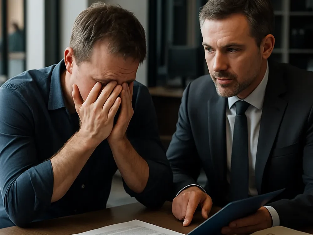 Extinción voluntaria del contrato por mobbing artículo 50 ET con indemnización de 45 días