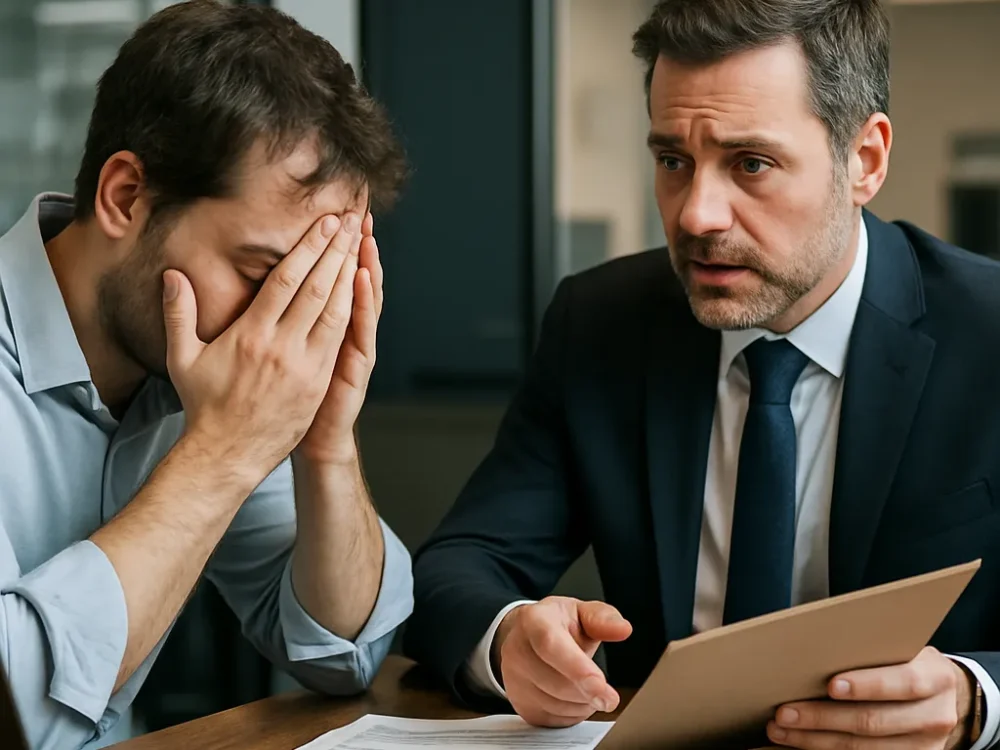 Sabotaje deliberado de proyectos asignados por compañeros o superiores