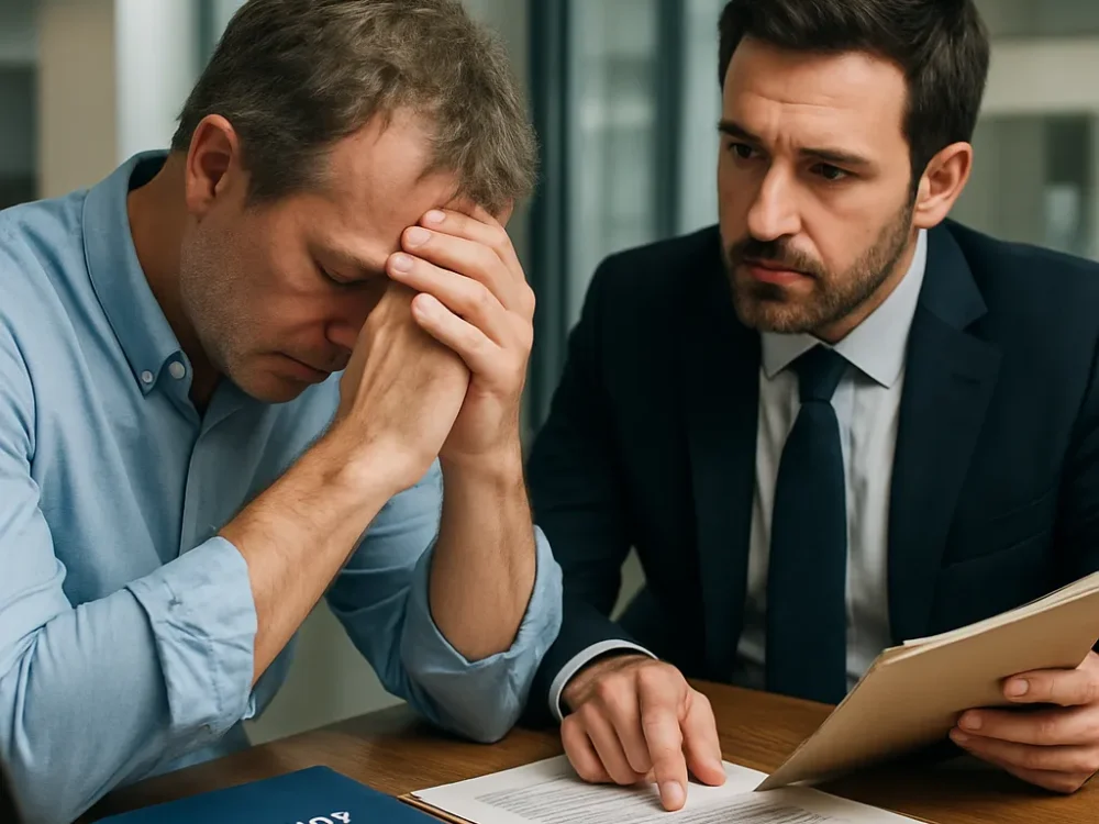 Síndrome del túnel carpiano agravado por somatización del acoso